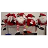Holiday Time Tree Topper Decorations