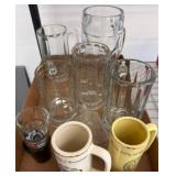 Glass Mugs and University Logo Mugs