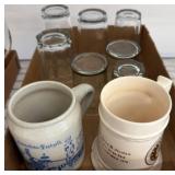 Mugs and Glassware, Includes Military Mug