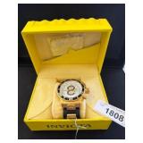 Invicta Pro Diver Chronograph Watch with Box