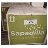 Two Boxes of Sapadilla Eco-Cleaners