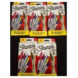 Sharpie Permanent Markers, Multiple Packs