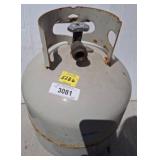 Metal Propane Tank With Valve