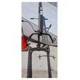 Portable Engine Hoist, 400 lb Capacity