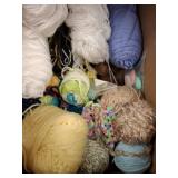 Yarn Collection in Various Colors