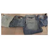 Women's Jeans and Pants, Various Brands