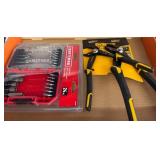 Craftsman Bit Set and Dewalt Pliers Bundle