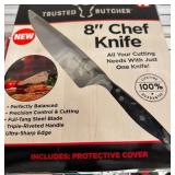 Trusted Butcher 8-Inch Chef Knife