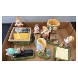 Disney Snow White-Themed Desk Organizer Set