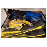 U.S. Divers Snorkeling Gear Set with Fins