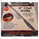 8" Trusted Butcher Chef Knife in Box