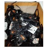 Black Cat Ear Headbands with Tinsel