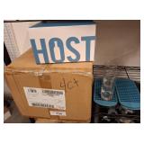 Host Freeze Cooling Cups and Ice Trays, 4 Ct