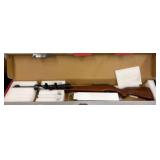 Beeman Air Rifle with Scope and Accessories