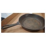 Cast Iron Skillet with 5 Marking