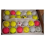 Multicolored Golf Balls