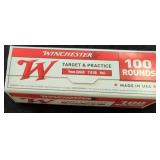Winchester 9mm Luger 115 Grain FMJ Ammo