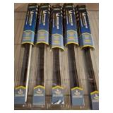 5 Michelin 20' Cyclone Premium Wiper Blades