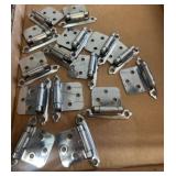 Metal Hinges with Mounting Holes