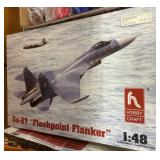 Hobbycraft 1:48 Su-27 Model Kit