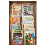 Baseball Trading Cards in Toploaders