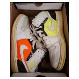Nike Air Jordan 1 Mid SE 'Multicolor' Sneakers