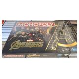 Marvel Avengers Monopoly by Hasbro Gaming