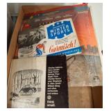 Vintage Booklets and Records