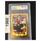 1993 Bleachers 23KT Gold Barry Bonds Card WCG 10