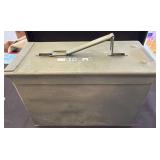 Metal Ammunition Storage Box With Handle