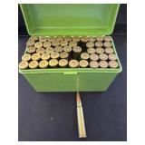 49 Rounds of British .303 Ammunition in Case