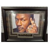 Framed Michael Jordan Limited Edition Print