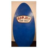 Ron Jon Surf Shop Wooden Skimboard
