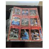 Binder of Assorted Baseball Cards