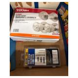 Keyed Door Knobs, Screws, and Craft Supplies