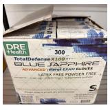 Partial Box of Nitrile Exam Gloves, Size Small
