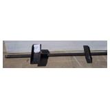 Metal Vehicle Tow Hitch Assembly