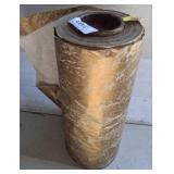 Gold Tone Vintage Wrapping Paper