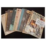 1964 Playboy Magazines, Missing February and March