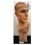 Painted Bust with 'Hurley Sport' Text
