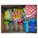 Drinkware and Party Napkins