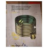 Extension Cord 40 Amp 25 Ft Welding Power