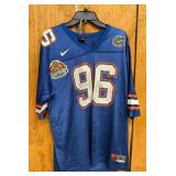 Nike Florida Gators Jersey, Size L, Number 96