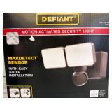 Defiant Motion-Activated Security Light