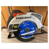 Black & Decker Circular Saw With Blade