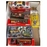 NASCAR Die-Cast Cars and Collectibles Assortment