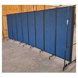 Robo Dividers by National Public Seating 72x256in