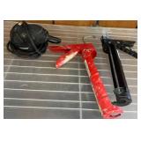 Caulking Guns and Hose Clamp Lot