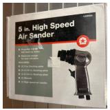 5 in. High Speed Air Sander (Unopened)