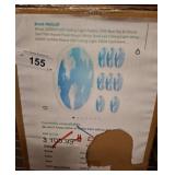 8-Pack MUCLUD LED Ceiling Lights, 28W